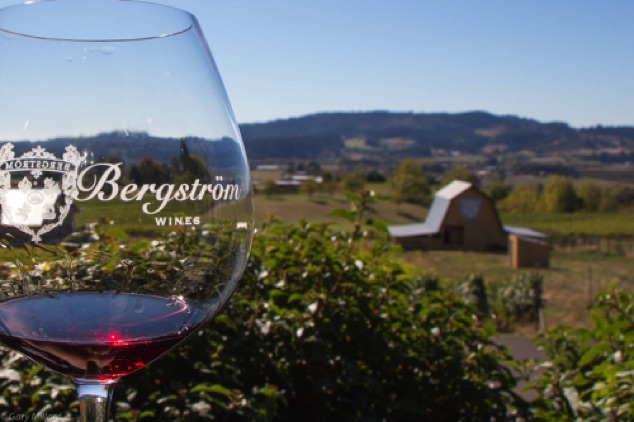 Pinot Noir Tasting
Bergstrom Vineyard
Willamette Valley  OR